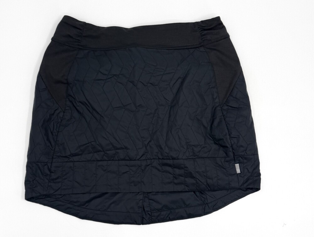 Mountain Hardwear Skirt Womens Medium Black Quilted Insulated Outdoor Hiking